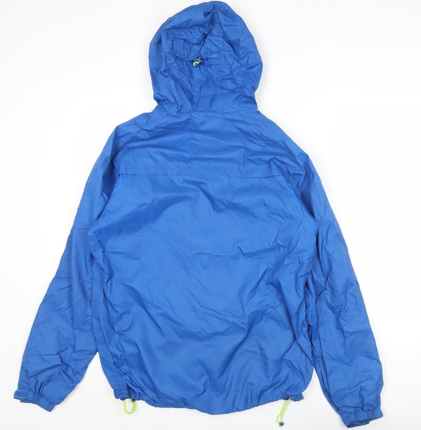 Peter Storm Men’s Blue Windbreaker Jacket Size S Hooded Outdoor Coat