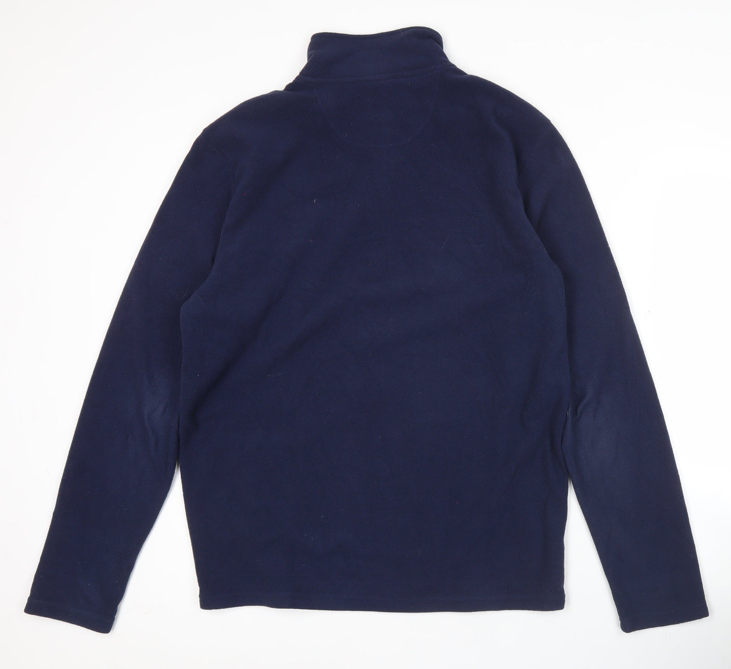 Peter Storm Men’s Blue Fleece Sweatshirt M 1/2 Zip Pullover