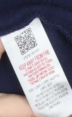 Peter Storm Men’s Blue Fleece Sweatshirt M 1/2 Zip Pullover