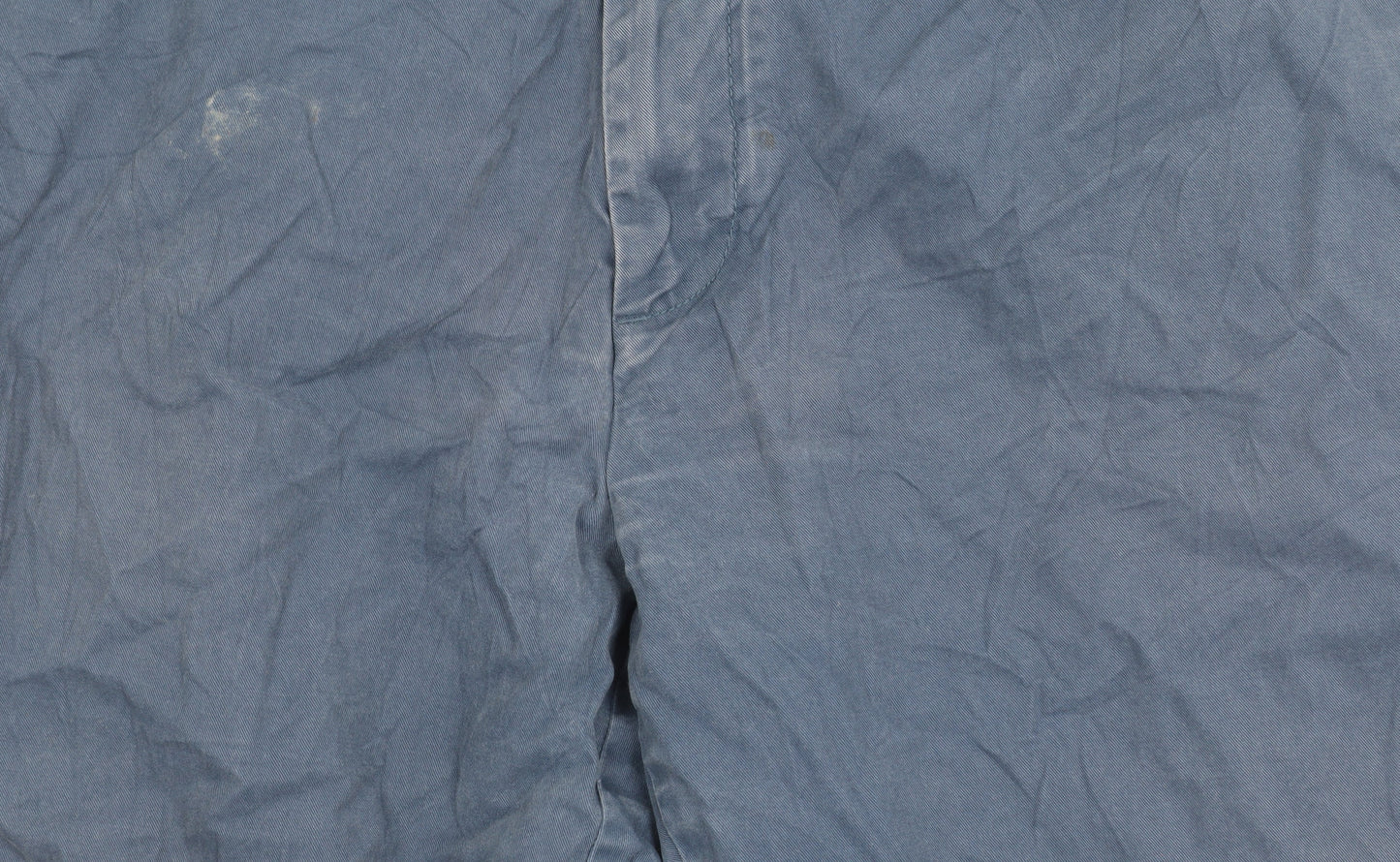 Tommy Hilfiger Men’s Blue Chino Trousers Size 40/32 Cotton Straight Fit