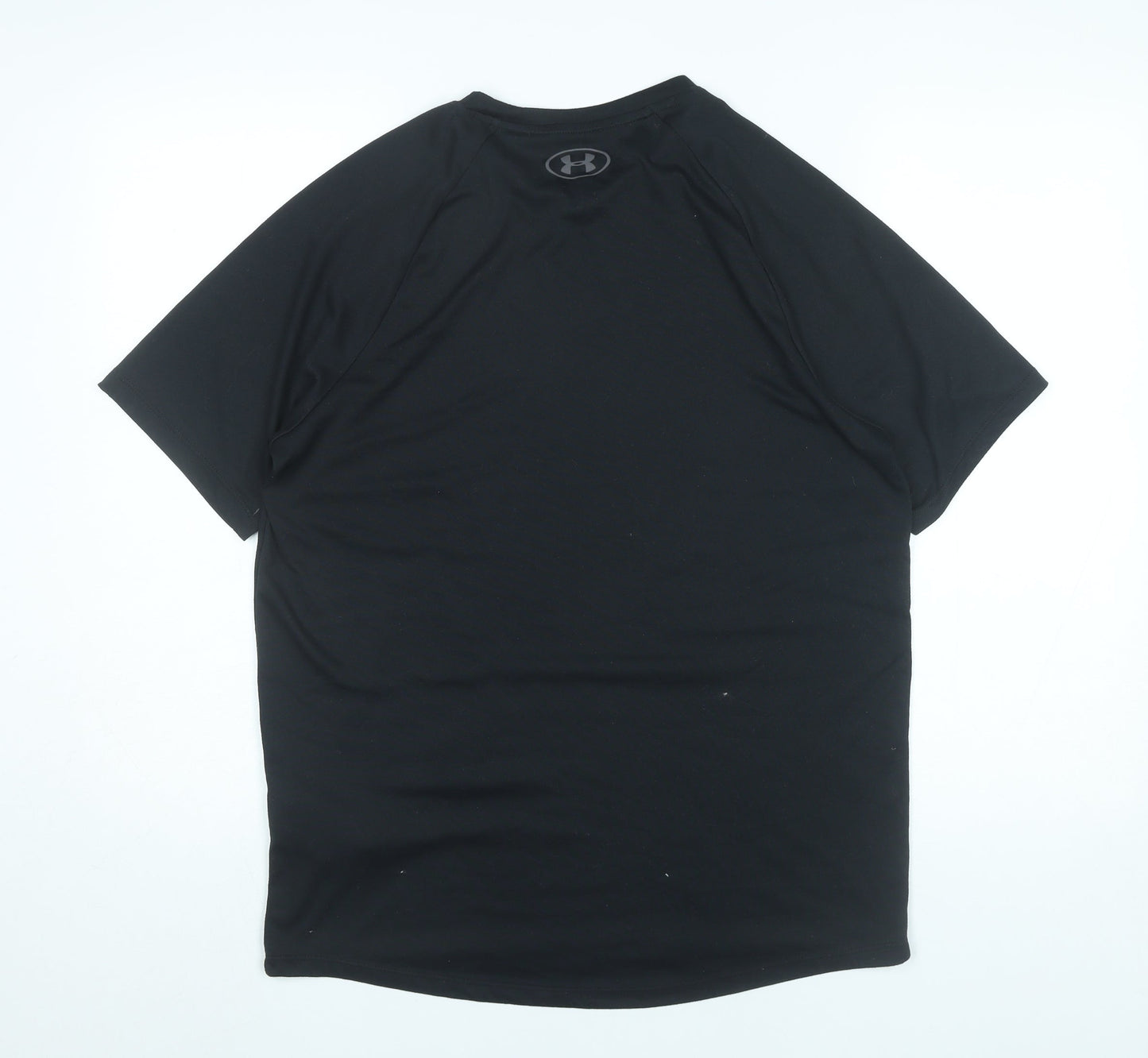 Under Armour Men’s Black Tech Tee HeatGear T-Shirt Size M