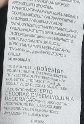 Under Armour Men’s Black Tech Tee HeatGear T-Shirt Size M