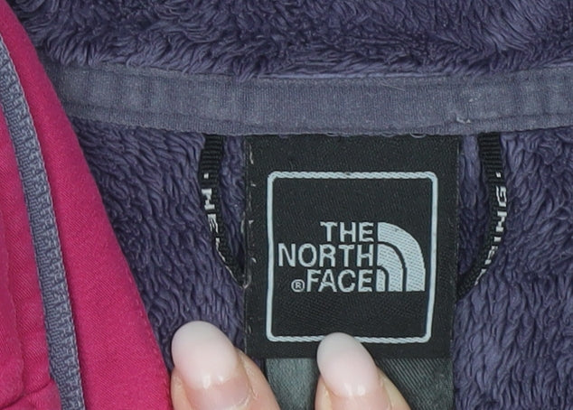 The North Face Womens Pink Softshell Jacket Size M Outdoor Coat