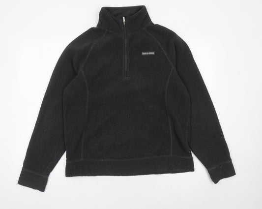 Craghoppers Women's Black Fleece Pullover Sweatshirt M Hiking Outdoor