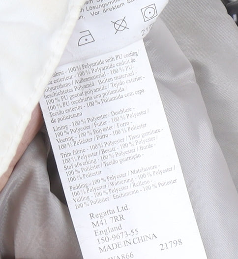 Dare 2B Women’s White Ski Jacket Size 10 Waterproof Hooded