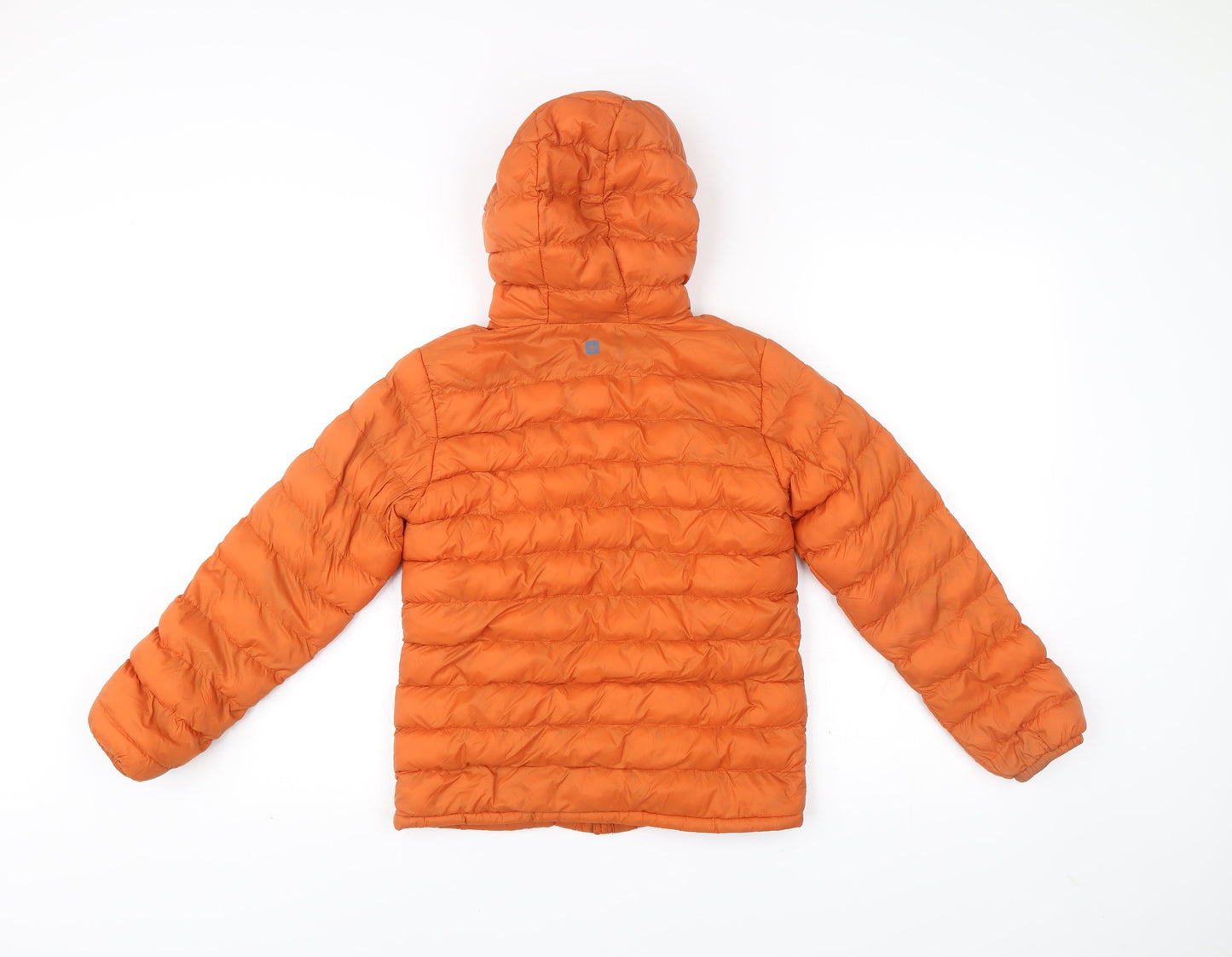 Mountain Warehouse Boys Orange 9-10 Yrs Puffer Jacket Hooded Warm Coat