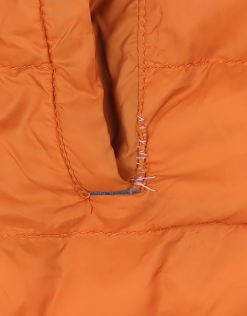 Mountain Warehouse Boys Orange 9-10 Yrs Puffer Jacket Hooded Warm Coat