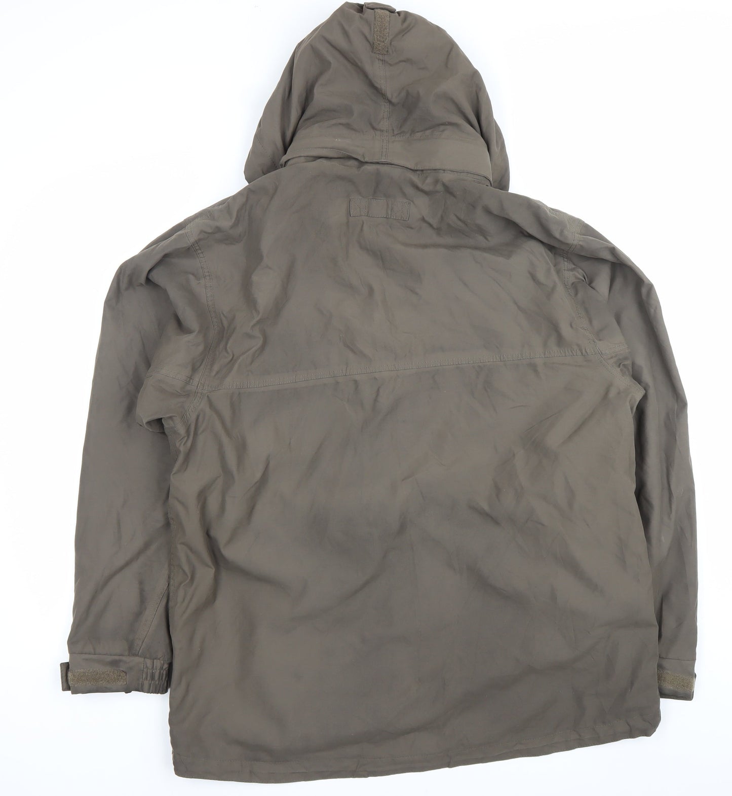 Regatta Men's Brown Waterproof Hooded Outdoor Jacket Size M 40in
