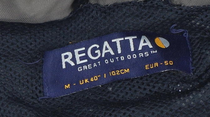 Regatta Men's Brown Waterproof Hooded Outdoor Jacket Size M 40in