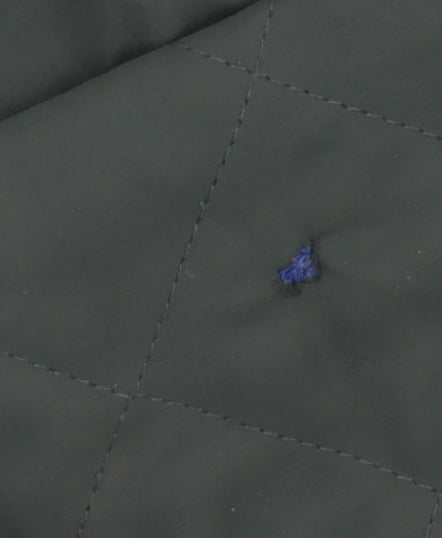 Trespass Men’s Green Quilted Jacket S Regular Fit Mid-Length