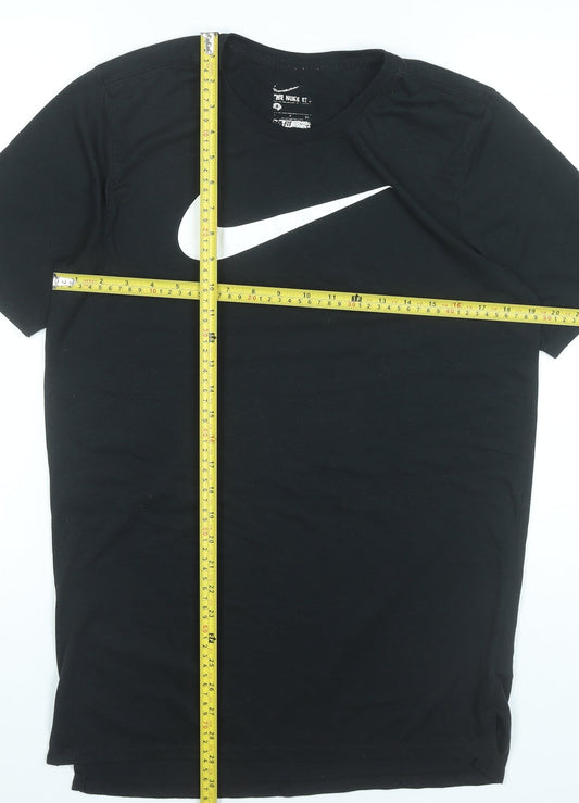 Nike Men's Black M Sports Graphic Logo T-Shirt