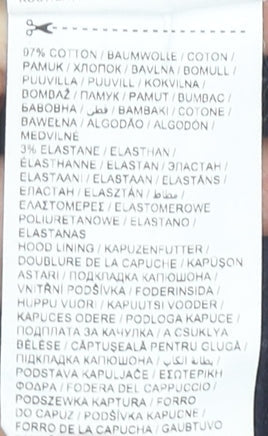 Puma Boys Blue Pullover Hoodie 13-14 Years Sports Casual Cotton