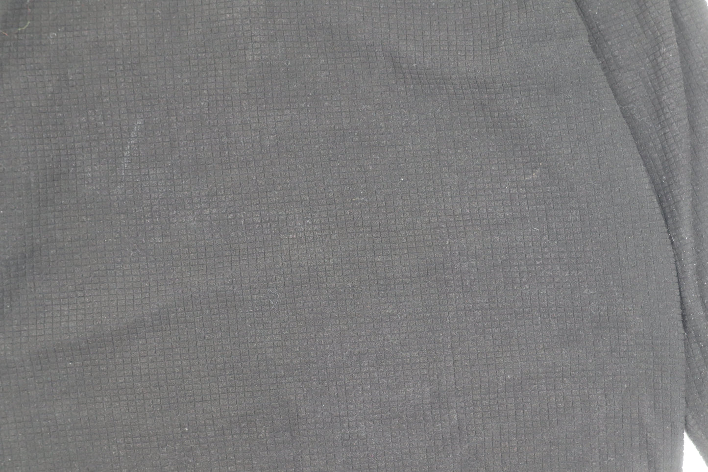 Regatta Mens Black XL Fleece Pullover Sweatshirt 1/4 Zip Outdoor