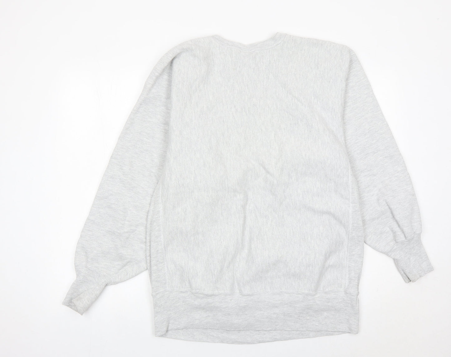 Champion Mens Grey XL Pullover Sweatshirt Rutgers Logo