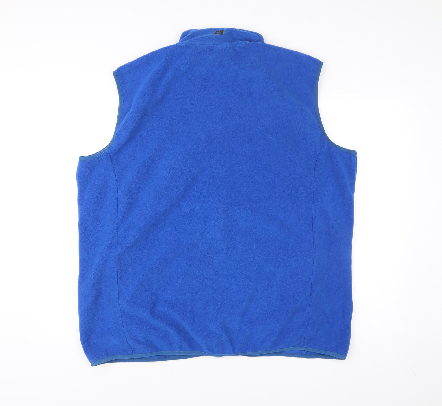 Mountain Warehouse Men’s Blue 2XL Fleece Waistcoat Bodywarmer