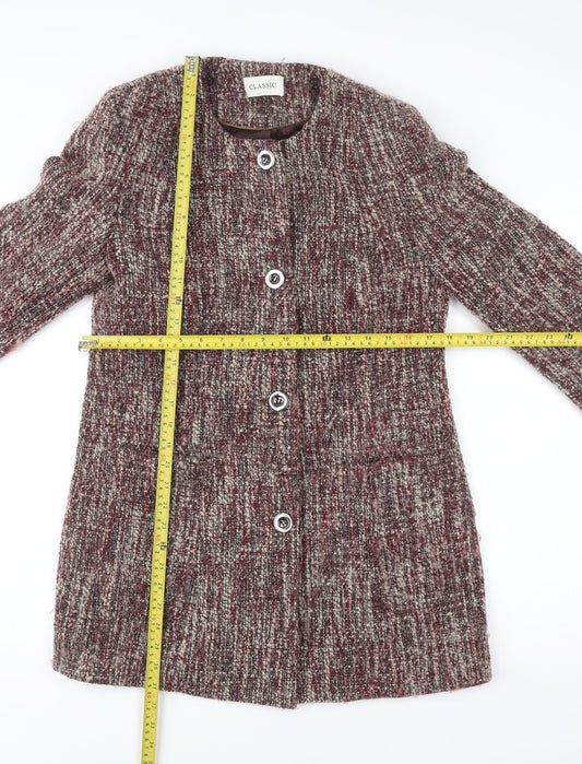 Marks and Spencer Women’s Multicoloured Classic Coat UK 8