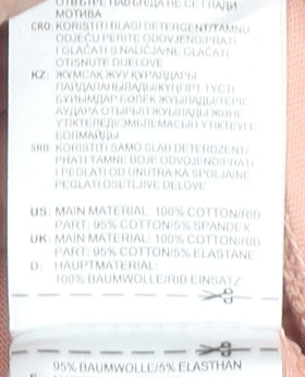 Adidas Women’s Pink Ringer T-Shirt Size 10 Short Sleeve Casual