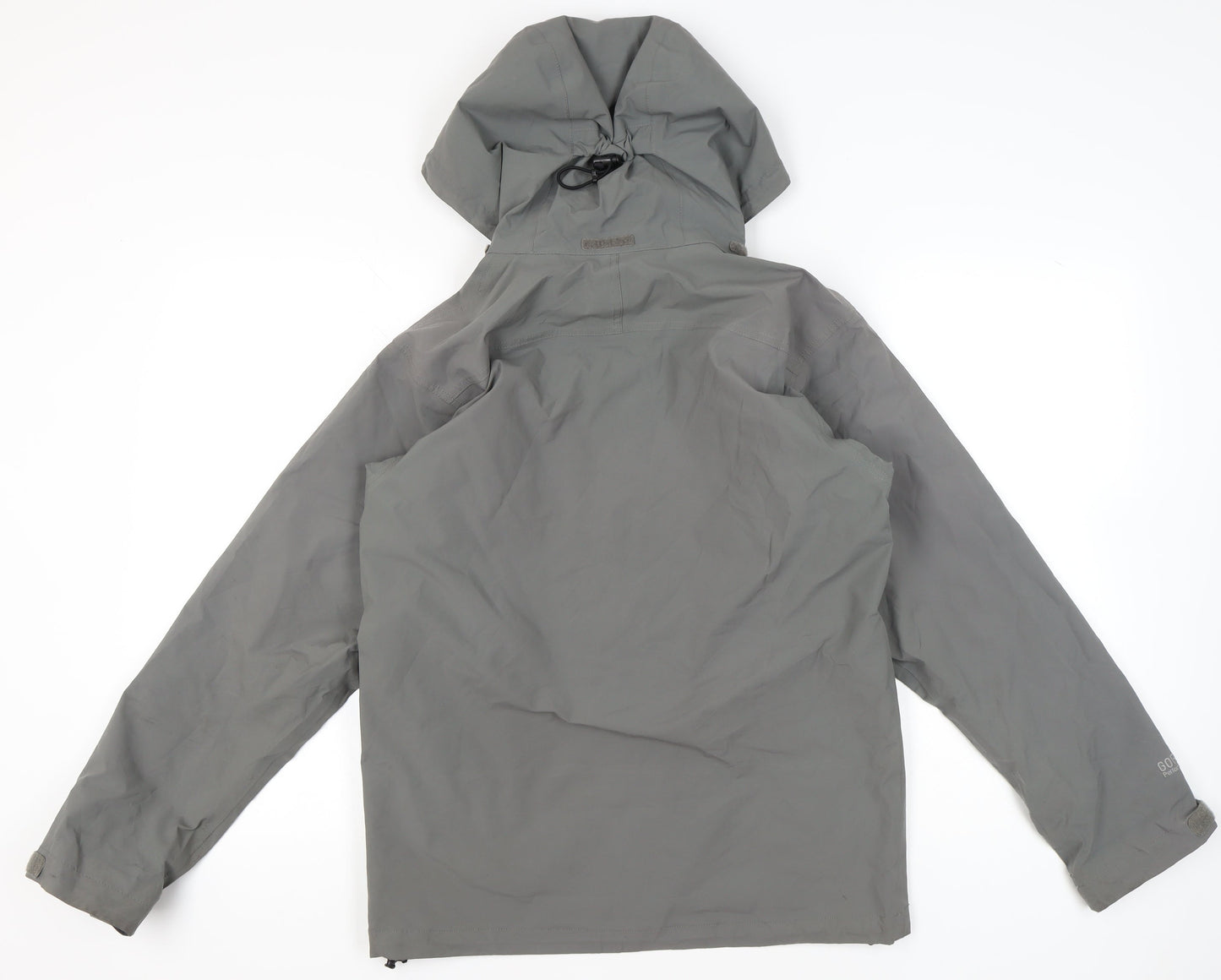 Berghaus Men’s Grey Waterproof Hooded Rain Jacket S