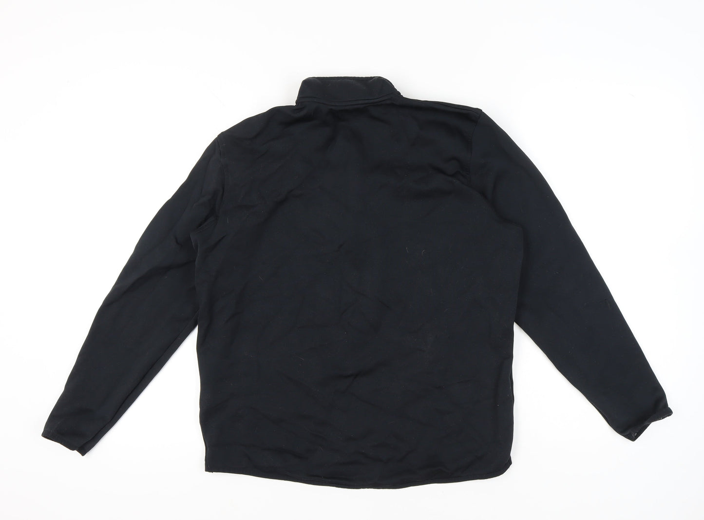 Under Armour Women’s Black Medium 1/4 Zip Pullover Sweatshirt ColdGear