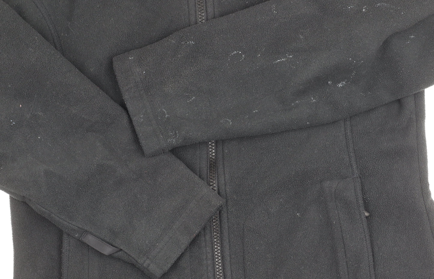 Berghaus Women's Black Fleece Jacket UK 10 Regular Fit Outdoor Zip