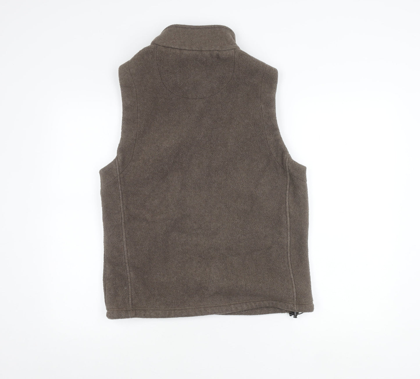 Regatta Unisex Adults Brown Fleece Waistcoat Bodywarmer L Zip Outdoor