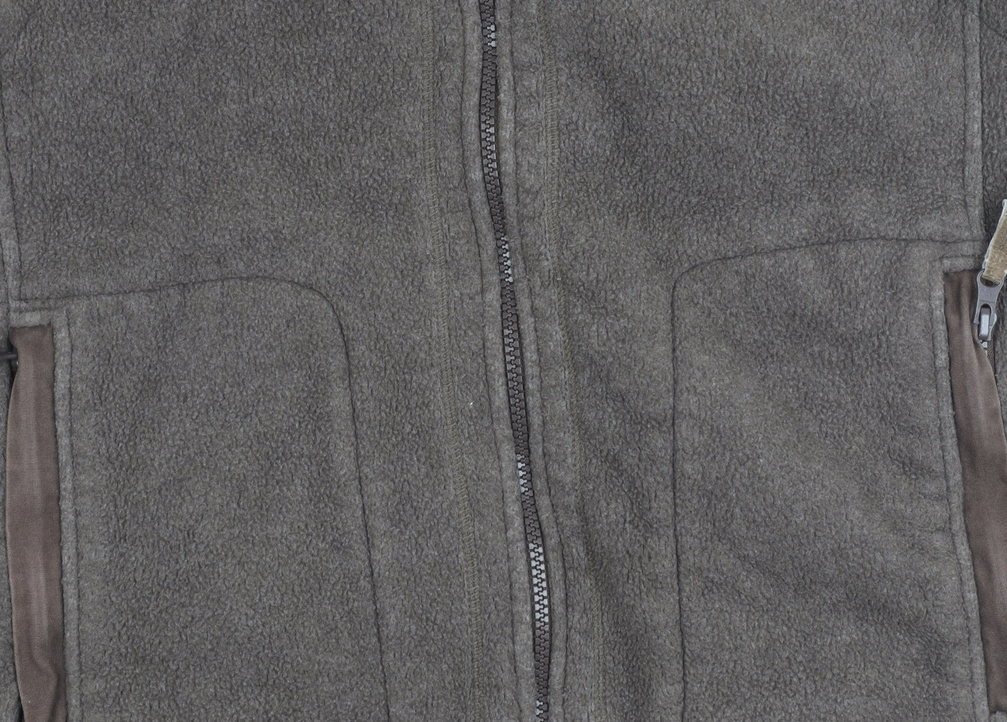 Regatta Unisex Adults Brown Fleece Waistcoat Bodywarmer L Zip Outdoor