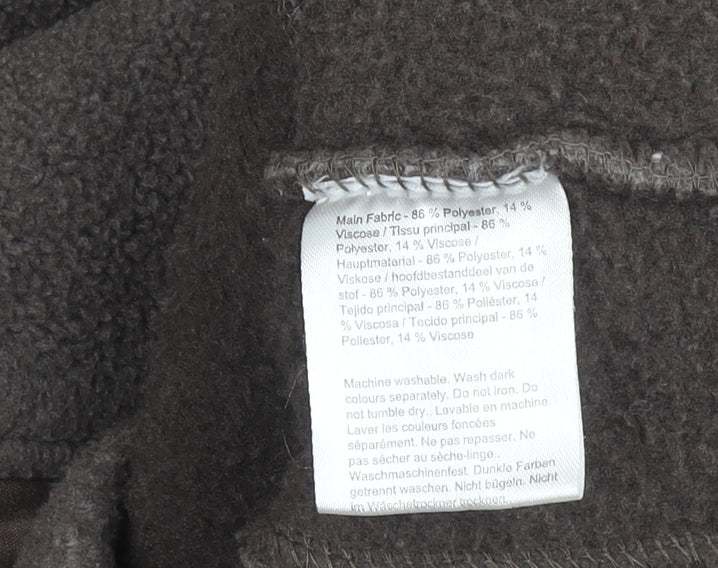 Regatta Unisex Adults Brown Fleece Waistcoat Bodywarmer L Zip Outdoor