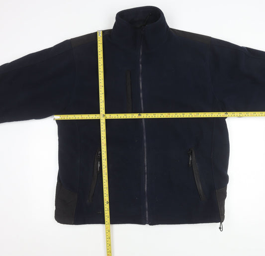 Regatta Unisex Blue Fleece Full Zip Jacket L Outdoor Workwear