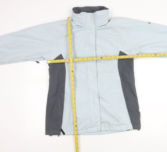 Regatta Womens Grey Size 10 Waterproof Breathable Rain Jacket