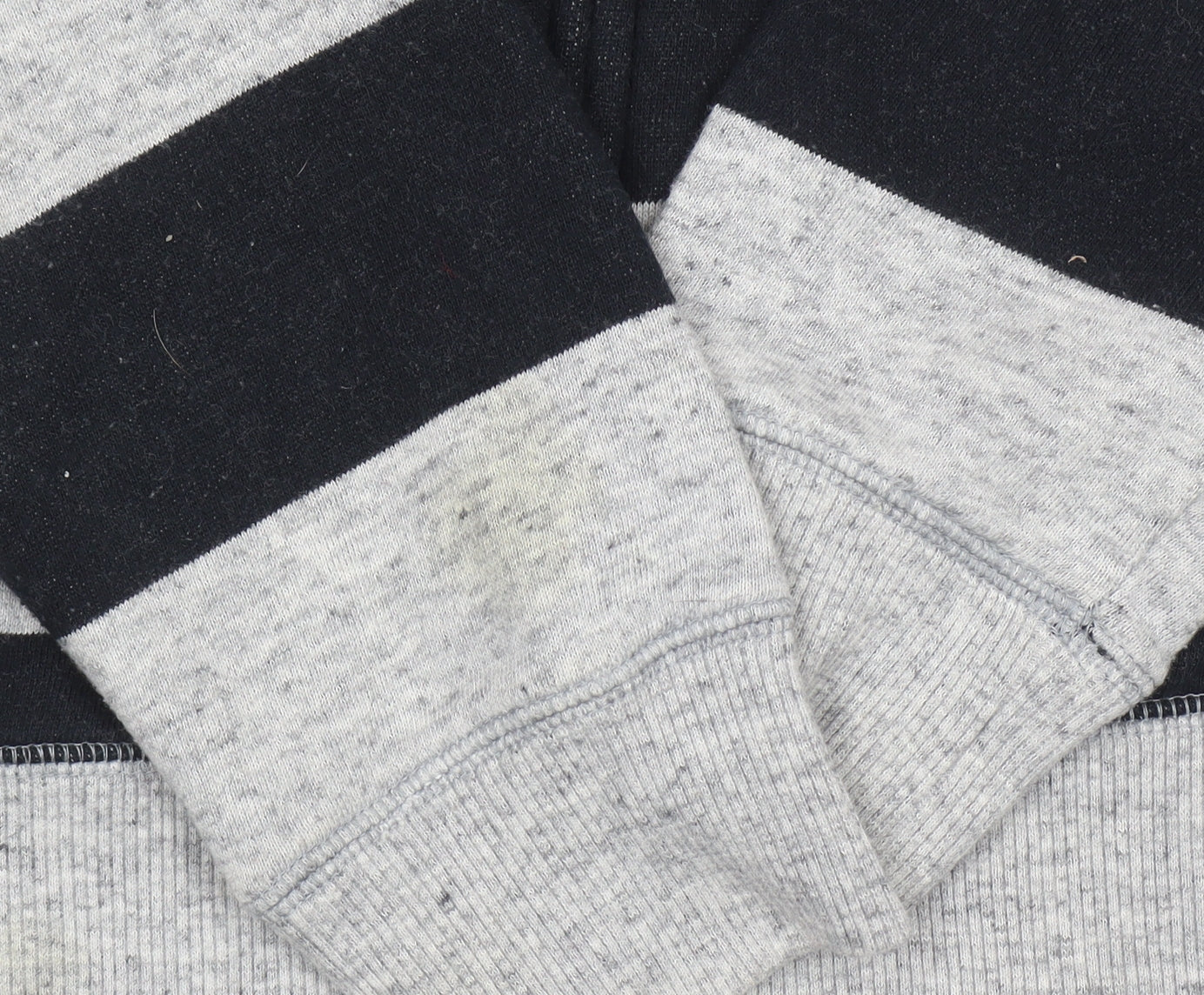 Kathmandu Womens Grey Black Striped Full Zip Hoodie Size 10