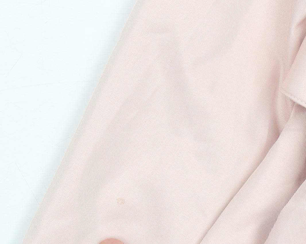 Additional view of Tahari girls’ pink trench coat 2 years double breasted belted