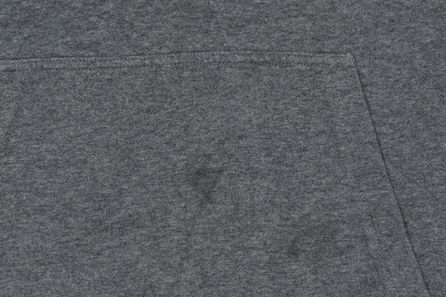 Nike Men’s Grey Pullover Hoodie Small Regular Fit Logo Sportswear