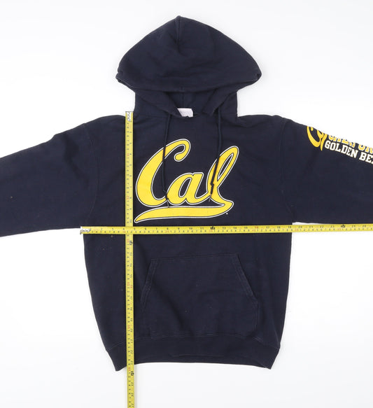 Champion Men’s Blue Cal Pullover Hoodie Size S University Sportswear