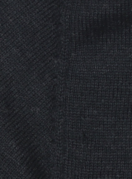 Barbour Men’s Black Wool Full Zip Jacket Size S Casual Knitwear