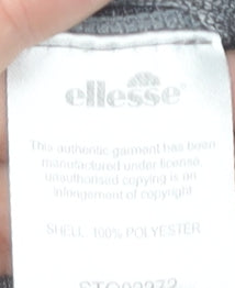 Ellesse Womens Grey Size 10 Slim Fit Activewear Leggings
