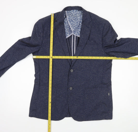 Tailored Originals Men’s Blue Blazer Jacket Size 54 Regular Fit
