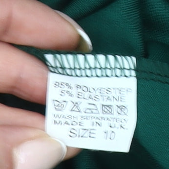 Additional view of Club L London Women Green Midi Mermaid Dress UK 10