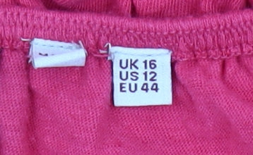 Superdry Women’s Pink Halter Midi Maxi Summer Dress UK16