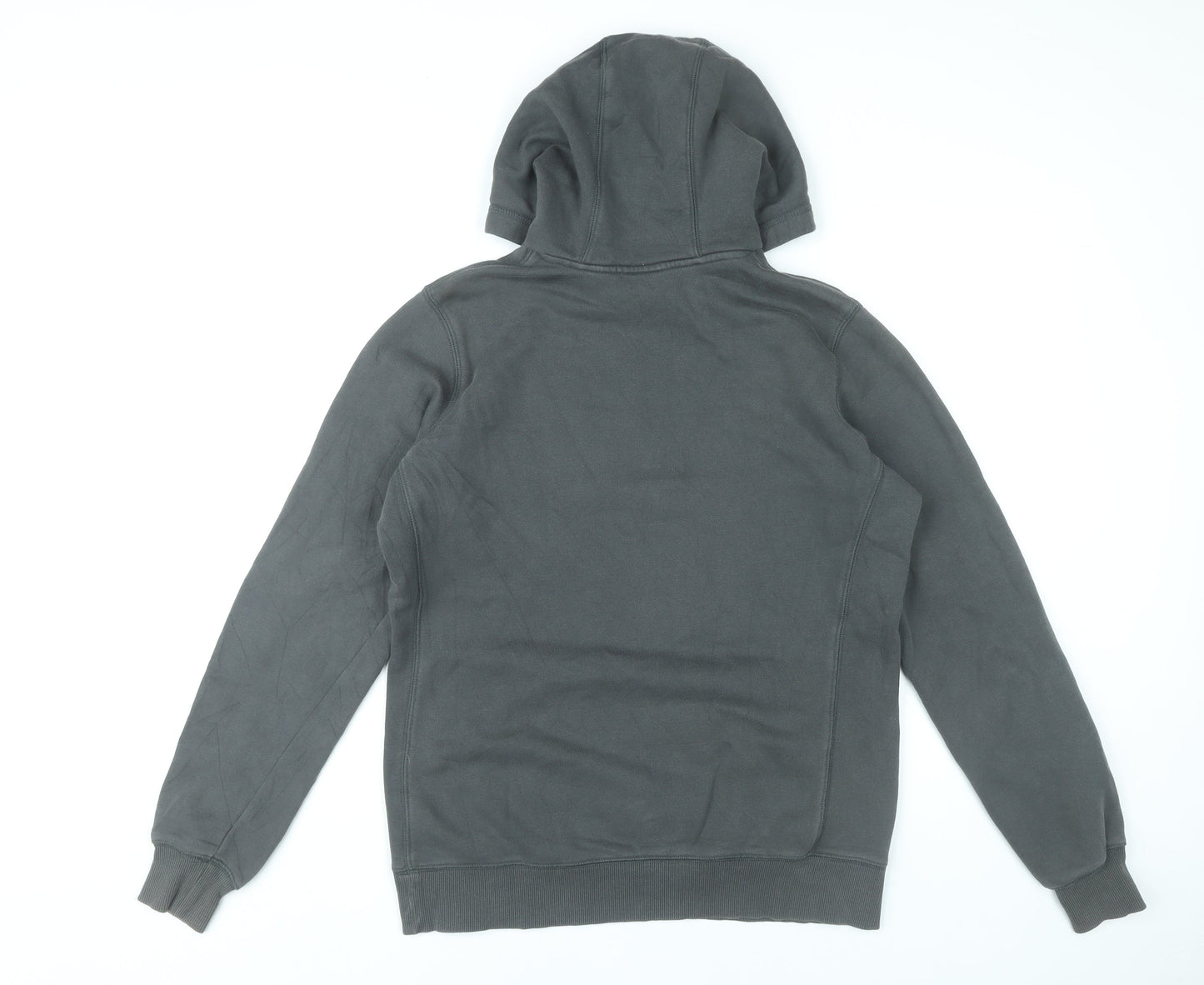 Nike Mens Grey L Pullover Hoodie Soccer Graphic Print