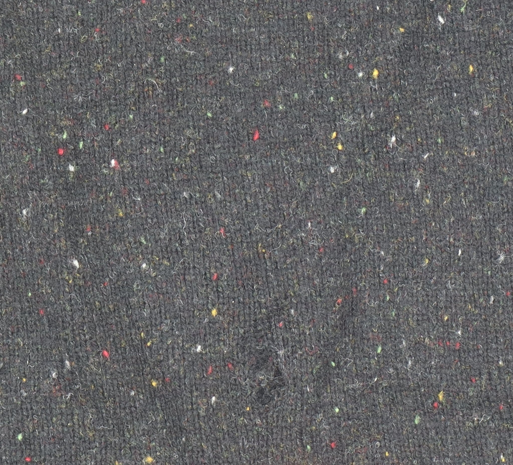 Levi's Mens Black Wool Crew Neck Pullover Jumper Size M