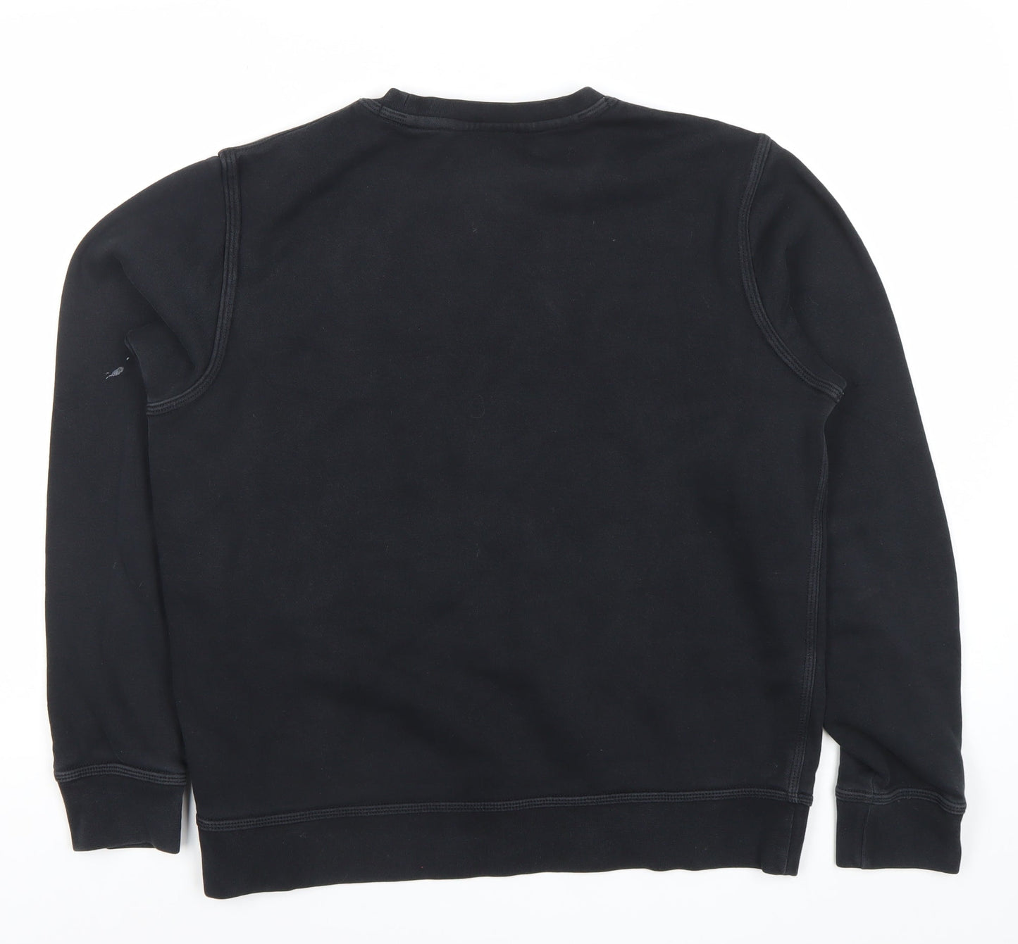 Nike Mens Black M Sweatshirt Crew Neck Pullover Sportswear