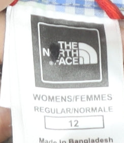 The North Face Womens Beige Size 12 Cargo Trousers Cotton Blend