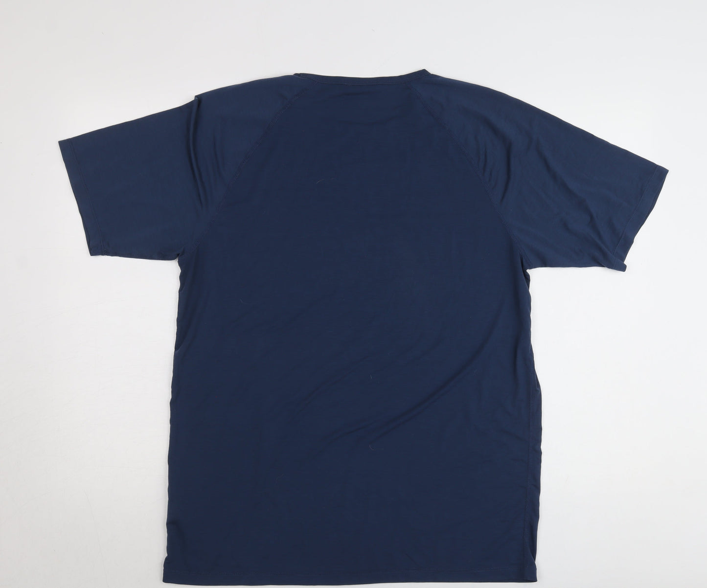 Rohan Women's Blue L Short Sleeve Crew Neck T-Shirt Lightweight