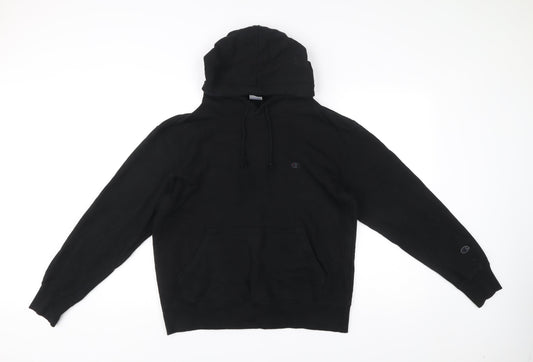 Champion Women’s Black XL Pullover Hoodie Sweatshirt Casual