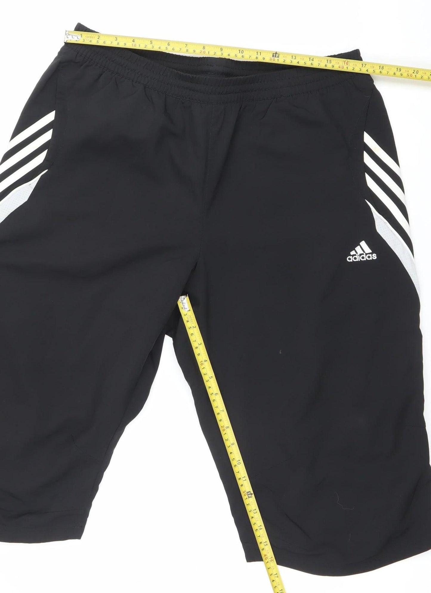 Adidas Mens Black XL Track Trousers Sports Activewear