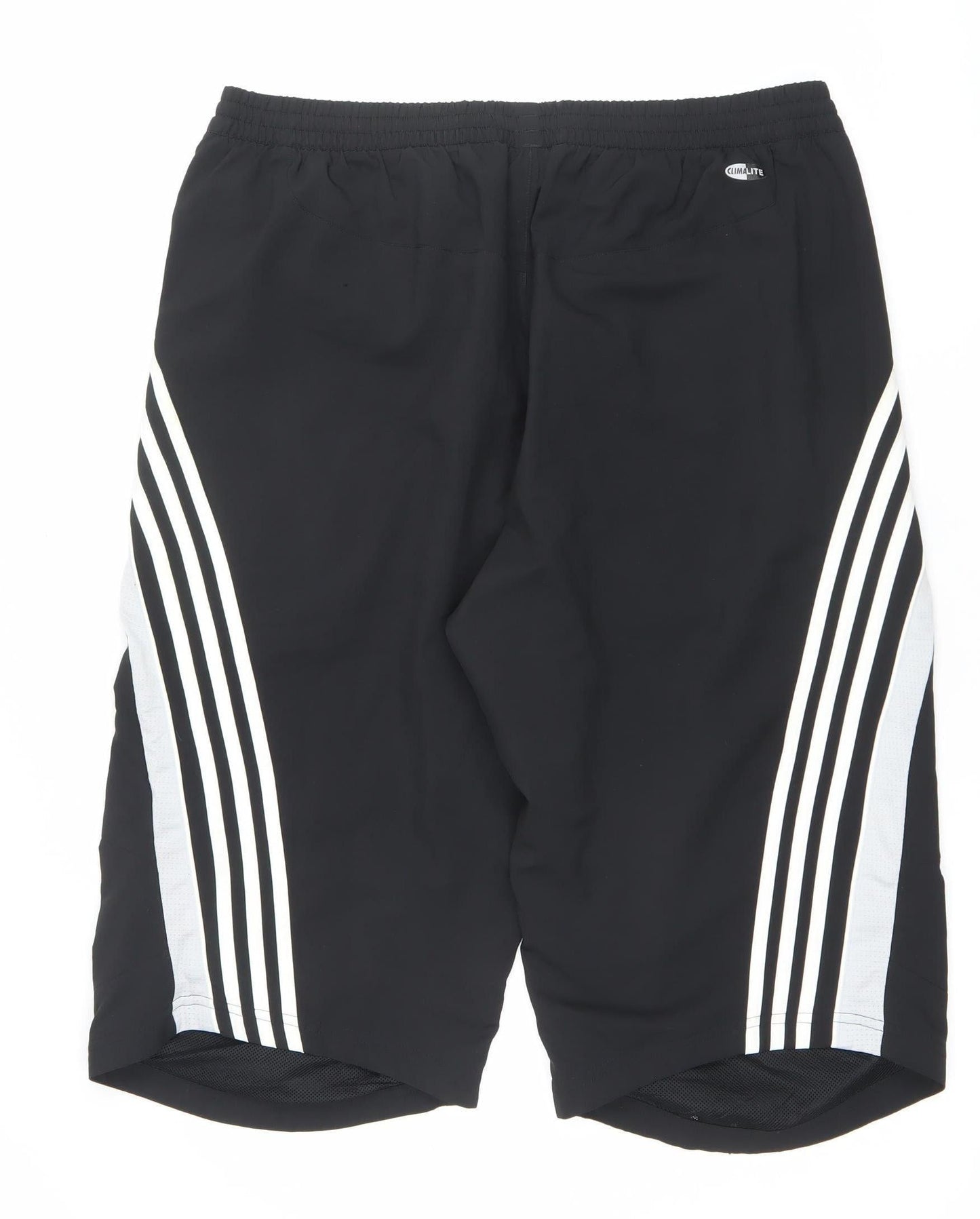 Adidas Mens Black XL Track Trousers Sports Activewear