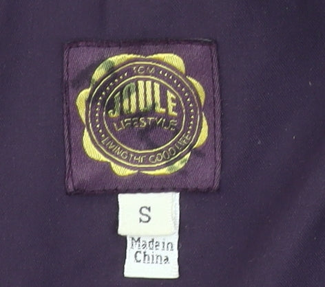 Joules Mens Purple Gatecombe Bomber Jacket S Waterproof Outdoor