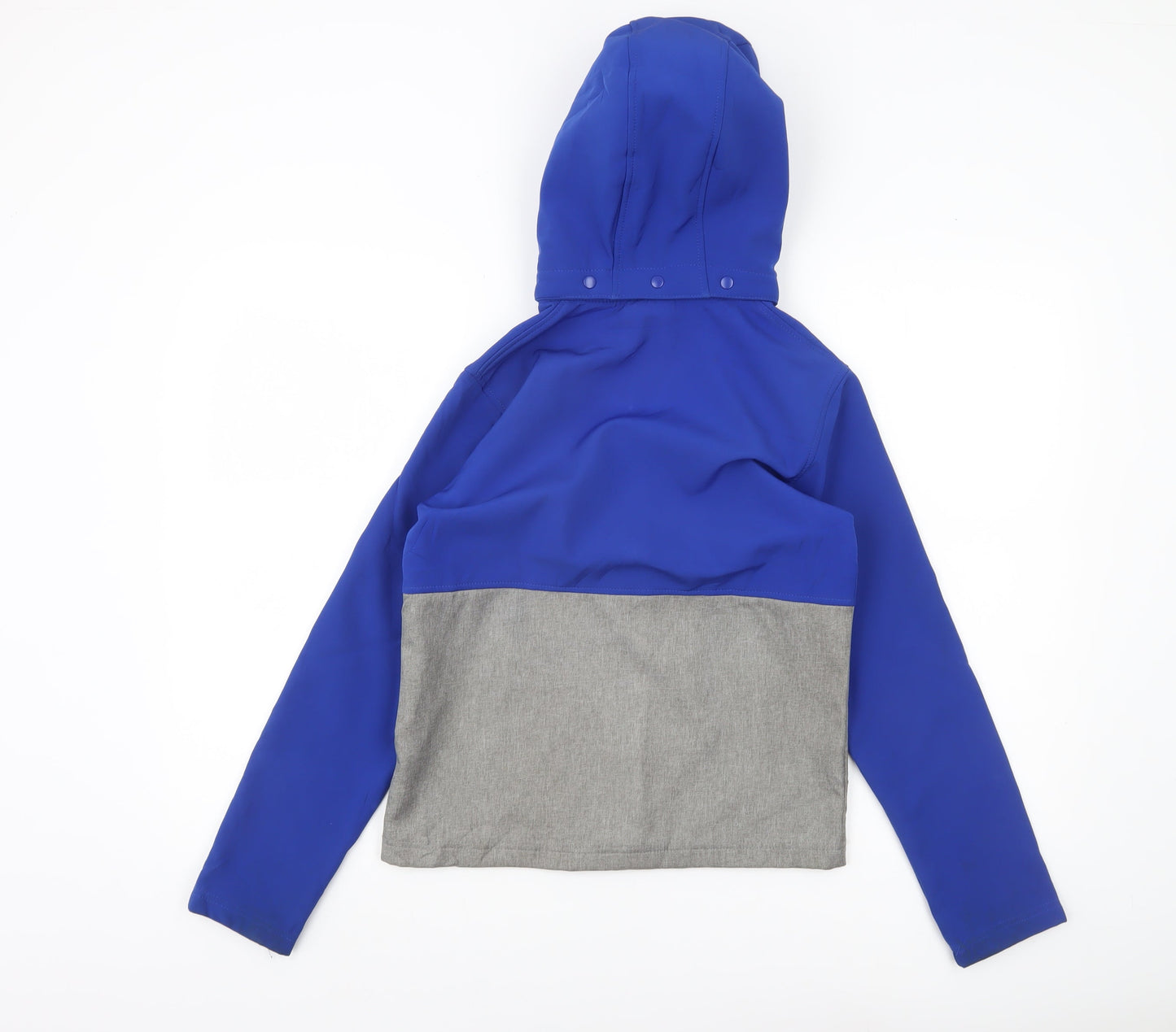 Mountain Warehouse Boys Blue Grey Full Zip Hoodie Jacket 11-12 Years