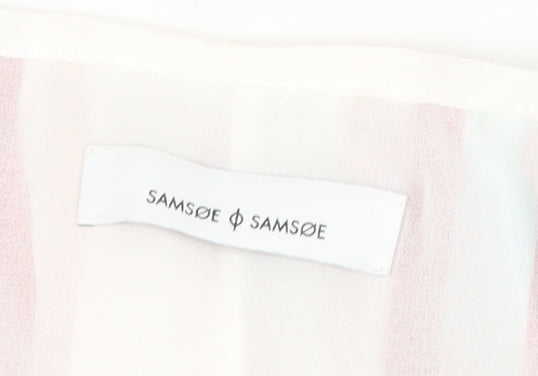 Samsøe Samsøe Women’s Multicoloured Pleated Midi Skirt Size S