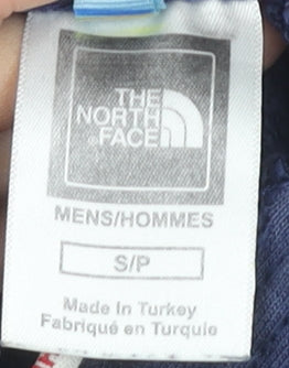 The North Face Unisex Blue Pullover Hoodie Small Cotton Outdoor